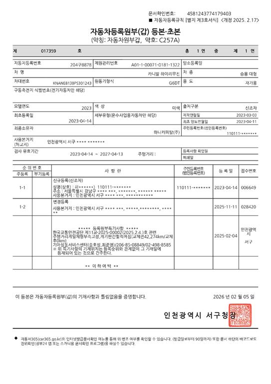 차량 이미지